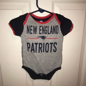 New England Patriots Onesie